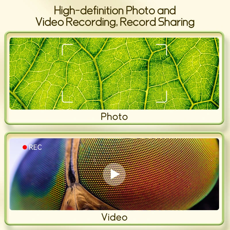 PocketScope™ 1000X Digital Kids Microscope