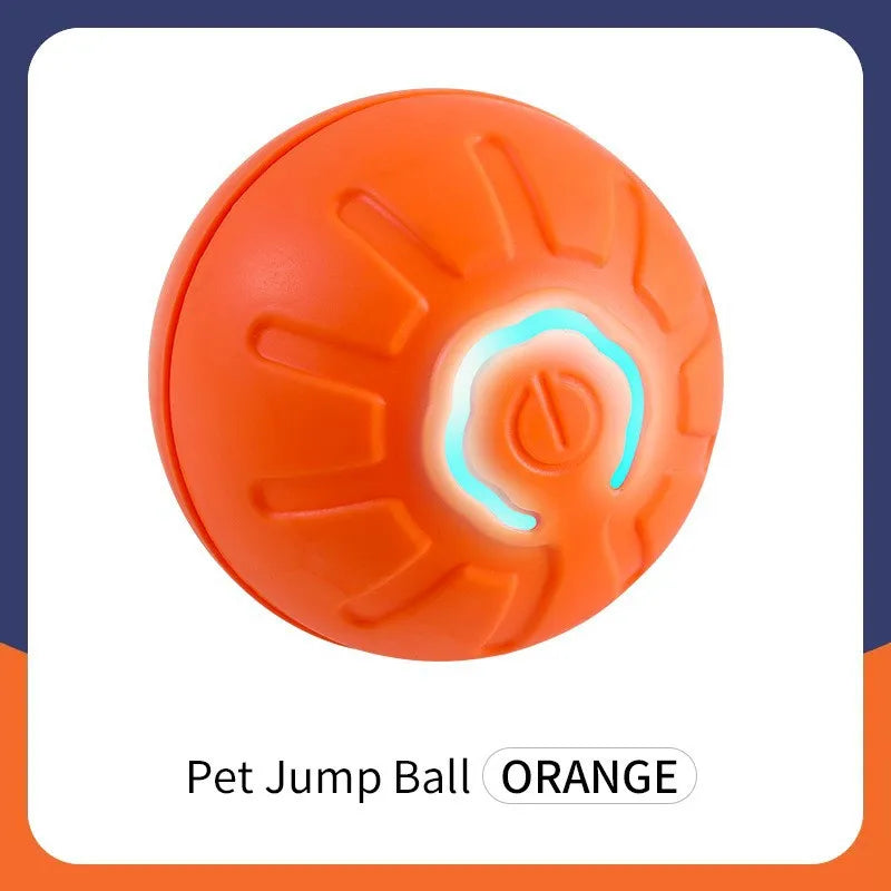 Smart Dog Toy Ball Electronic Interactive Pet Toy Moving Ball USB Automatic Moving Bouncing for Puppy Birthday Gift Cat Products beunik