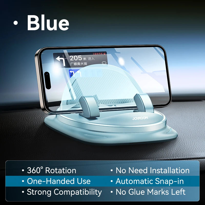 Dashboard Car Phone Holder Universal 360° Rotation Silicone beunik