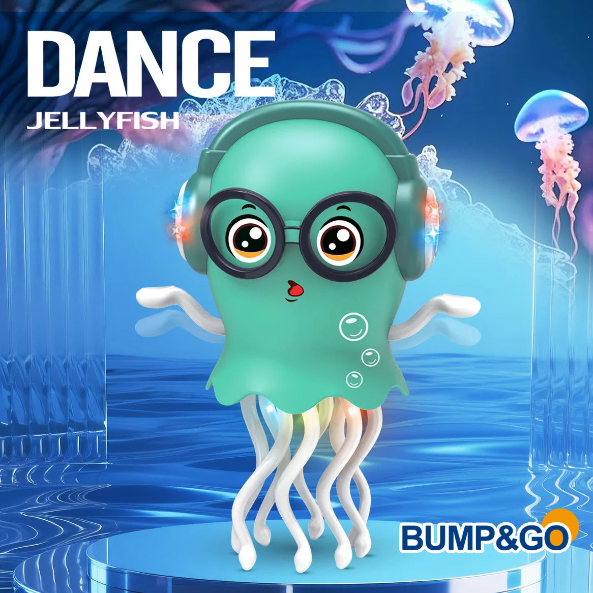 Tummy Time Jellyfish Dancer