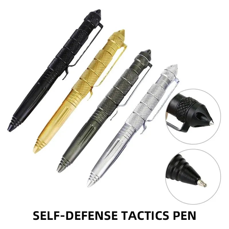 Multi Functional Tactical Survival Break Glass Pen