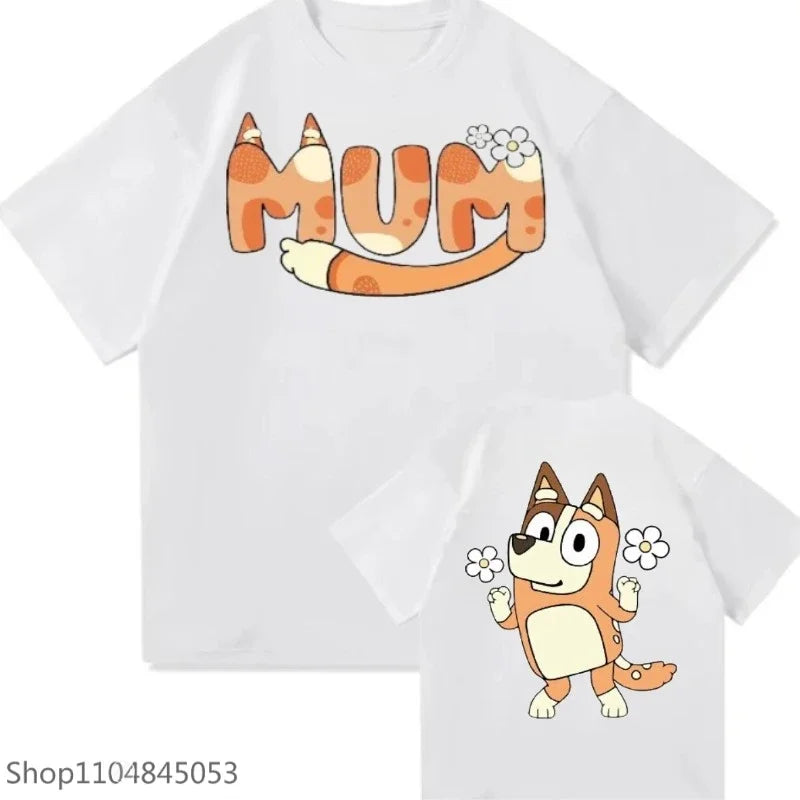 Adult Bluey T-Shirt (Mum and Dad)