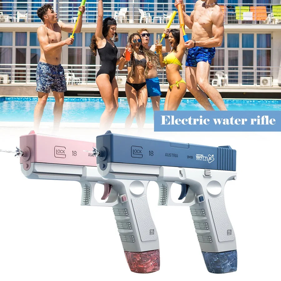 Automatic Glock Water Gun Toy beunik