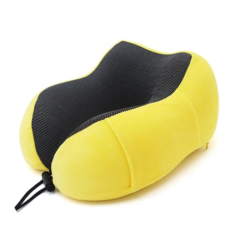 U-Shape Travel Pillow Pure Memory Foam Neck Pillow beunik