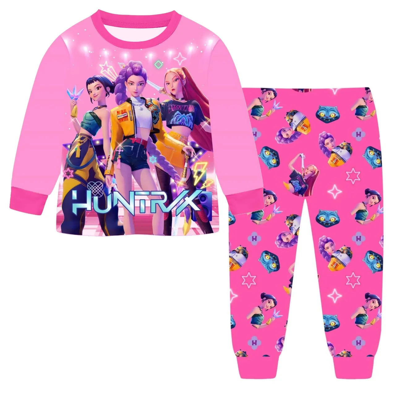 K Pop demon hunters - Pyjamas (3-12 yrs)