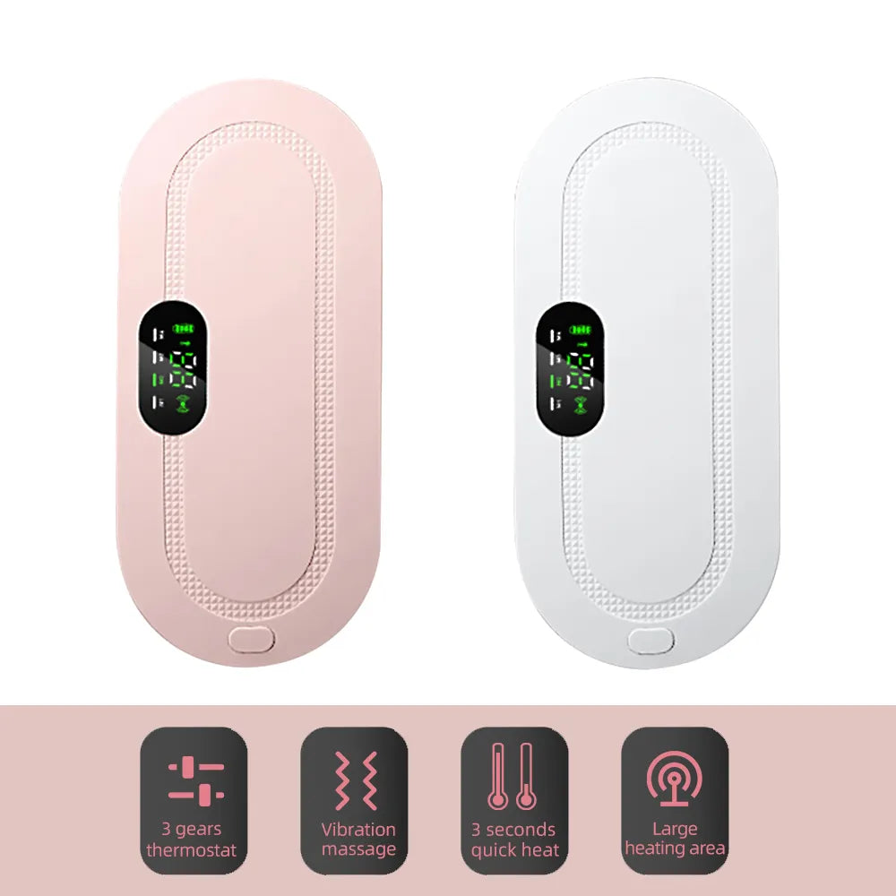 Portable Menstrual Period USB Rechargable Heating Pad