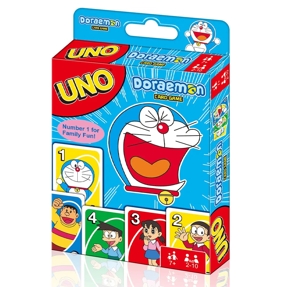 UNO FLIP! Pokemon  minecraft paw star wars mario harry potter minions barbie avengers one piece Board Game Anime Cartoon beunik