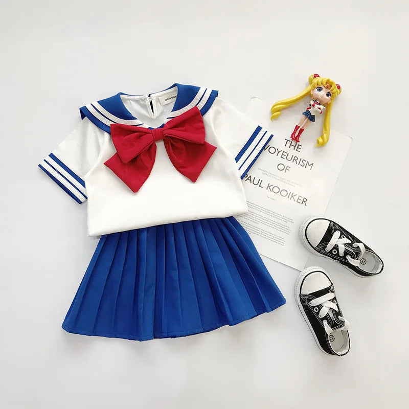 Sailor Moon Kids’ Two‑Piece Set