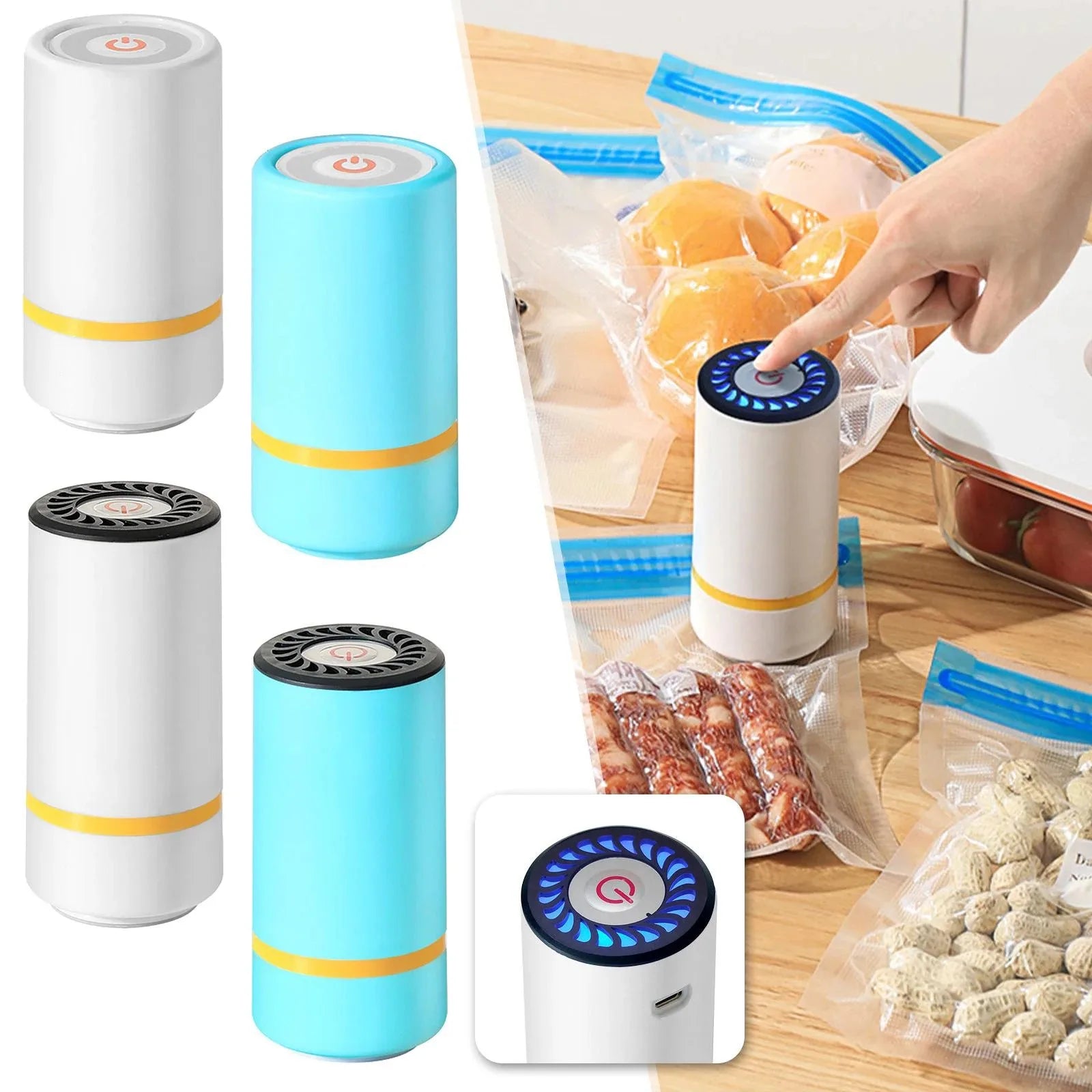 Food Storage Vacuum Sealer Kit BAP Free beunik