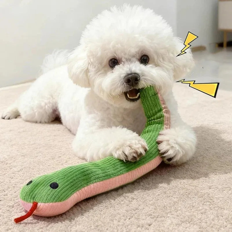 Dog Toy Snake Interactive Toy (16.5 Inches) beunik