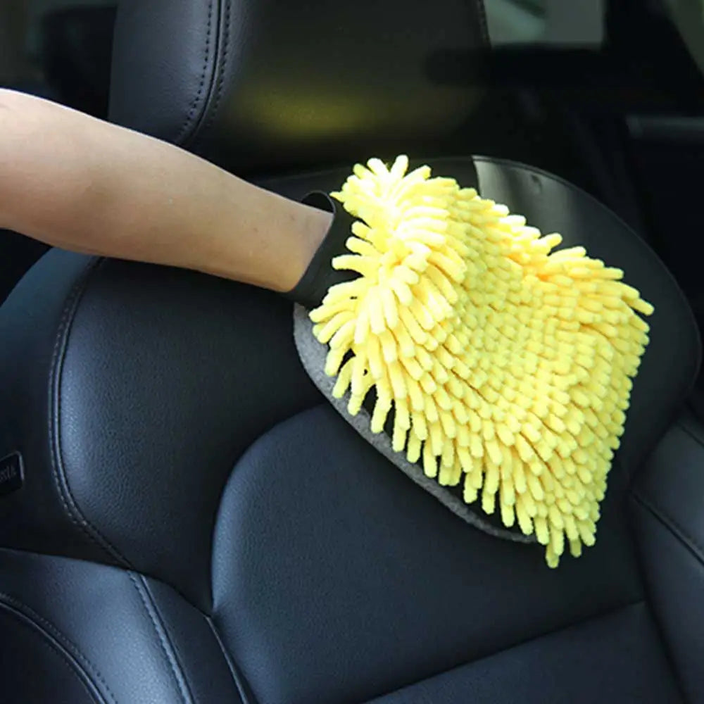 Car Wash Glove Mitt