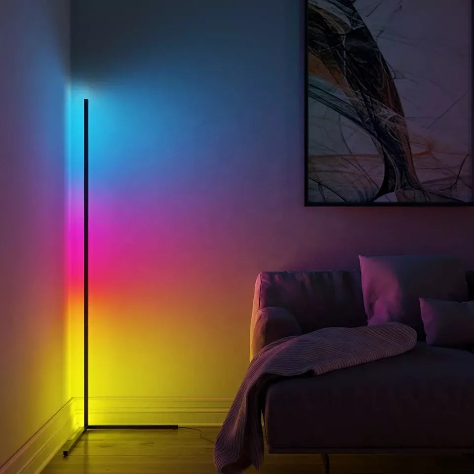 Smart RGB Dream Color Floor Lamp with Music Sync beunik