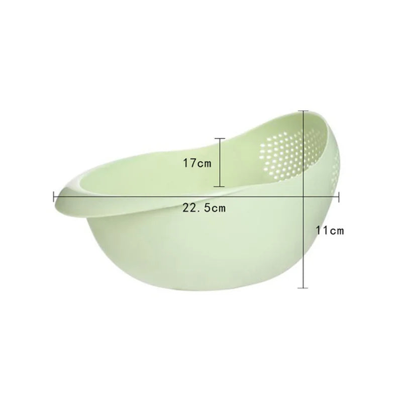 Rice Sieve Plastic Colander Kitchen Drain Basket beunik