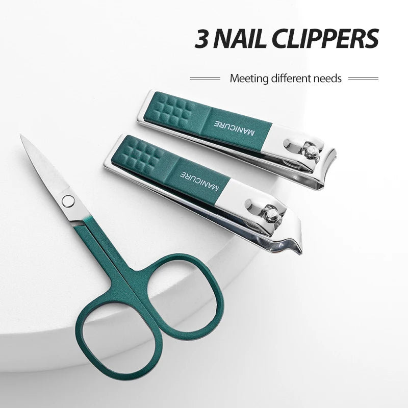 High End Mens And Womens Special Nail Clippers Manicure Beauty Tools (6 Piece Set) beunik