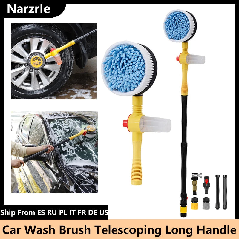 Automatic Rotating Foaming Car Cleaning Tools beunik