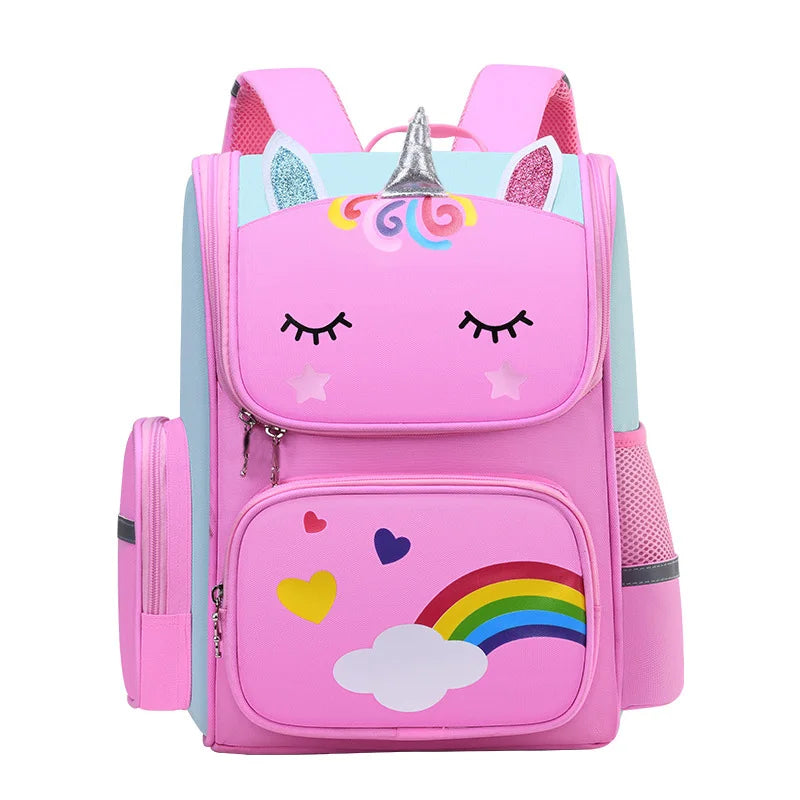 Unicorn Styled Children's Waterproof Backpack beunik