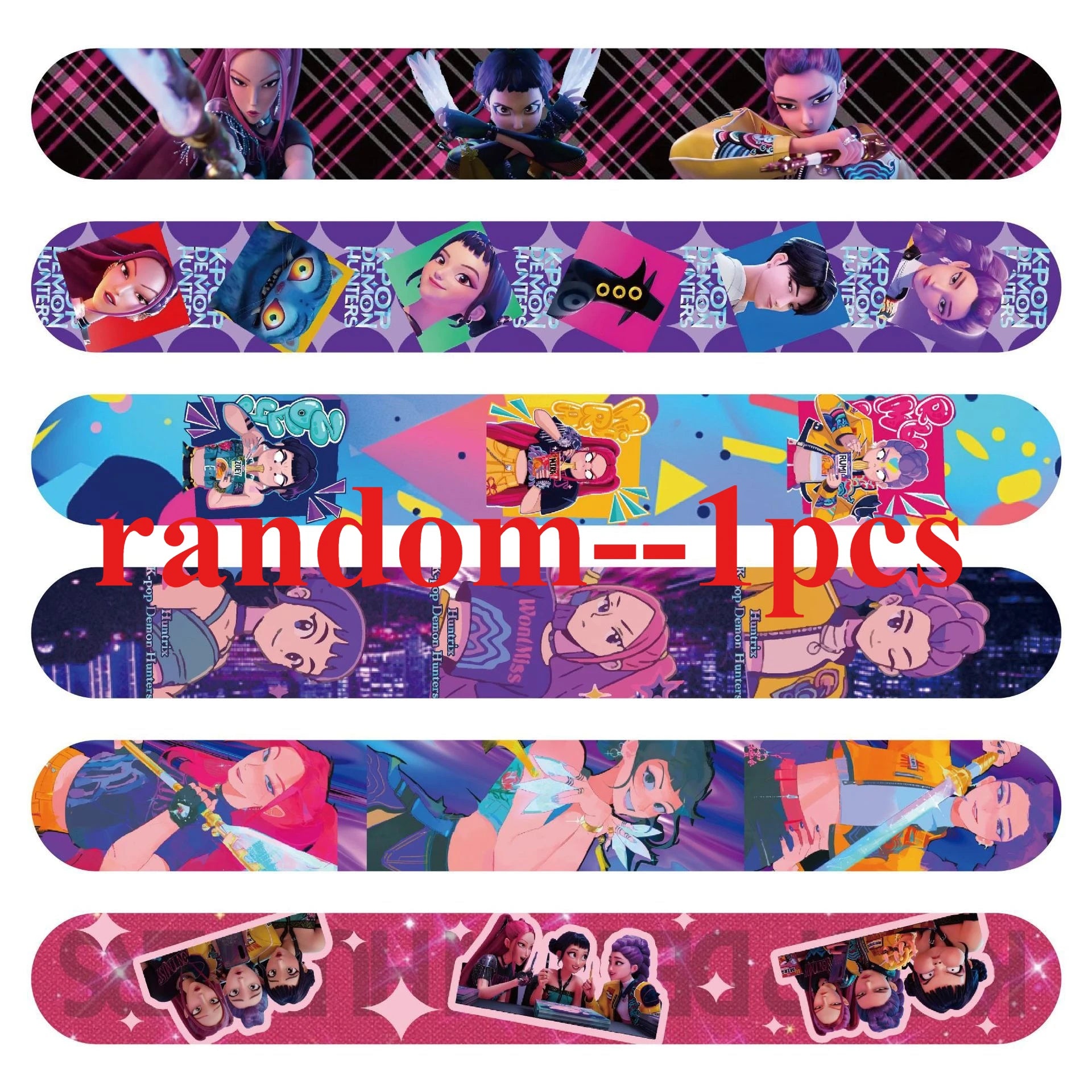 KPOP Demon Hunters Projection Kids Watch beunik