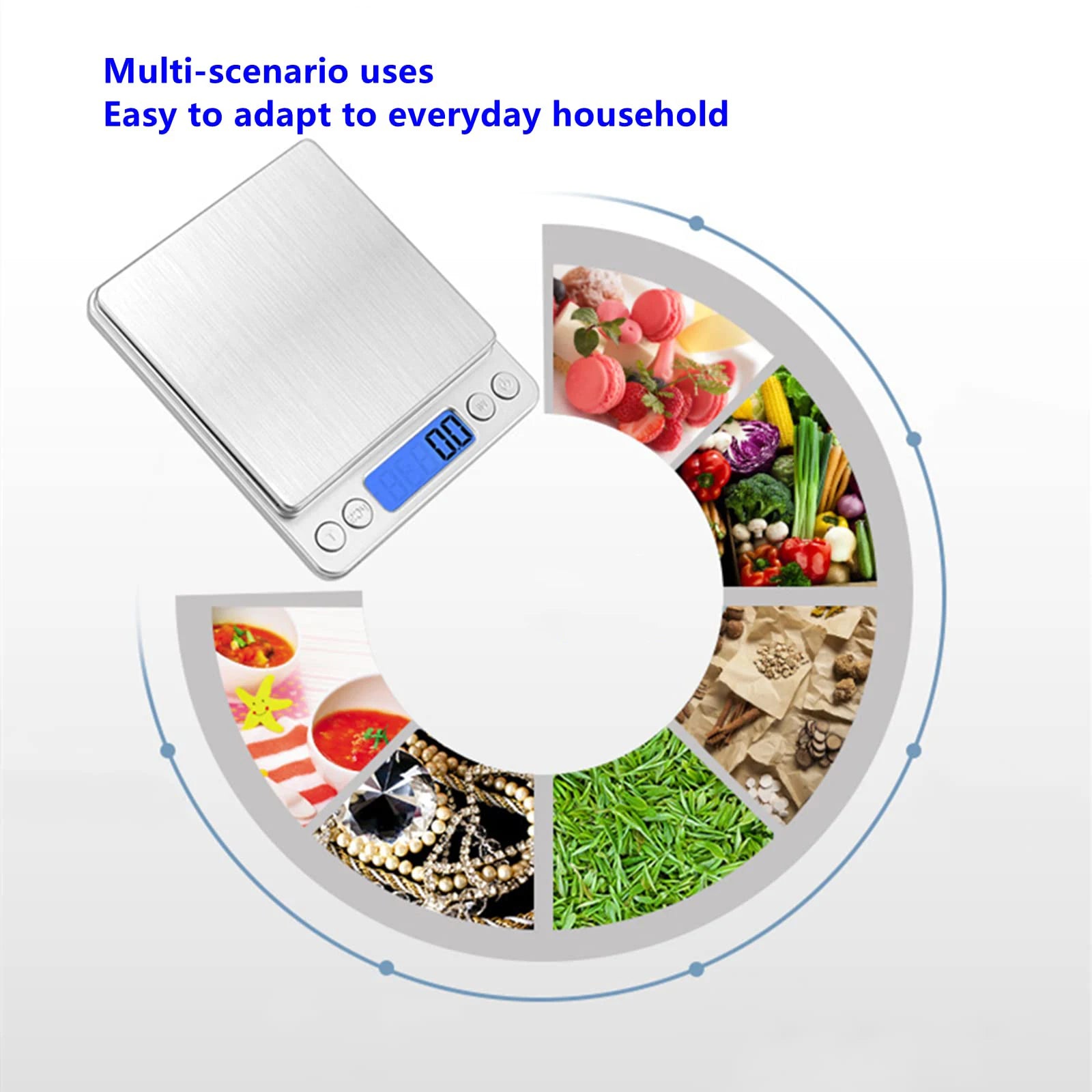 LED Digital Kitchen Scale