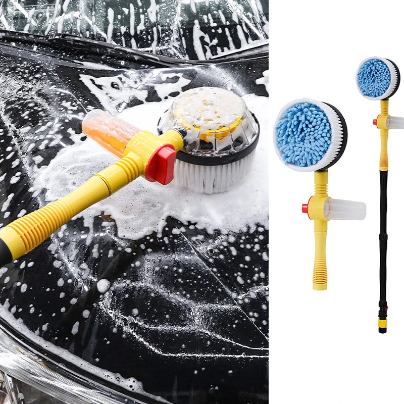 Automatic Rotating Foaming Car Cleaning Tools beunik