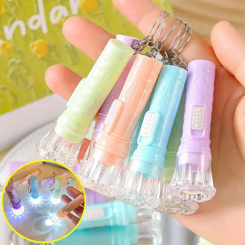 Candy Color Glowing Flashlight Camping Toy (12-24PCS) beunik