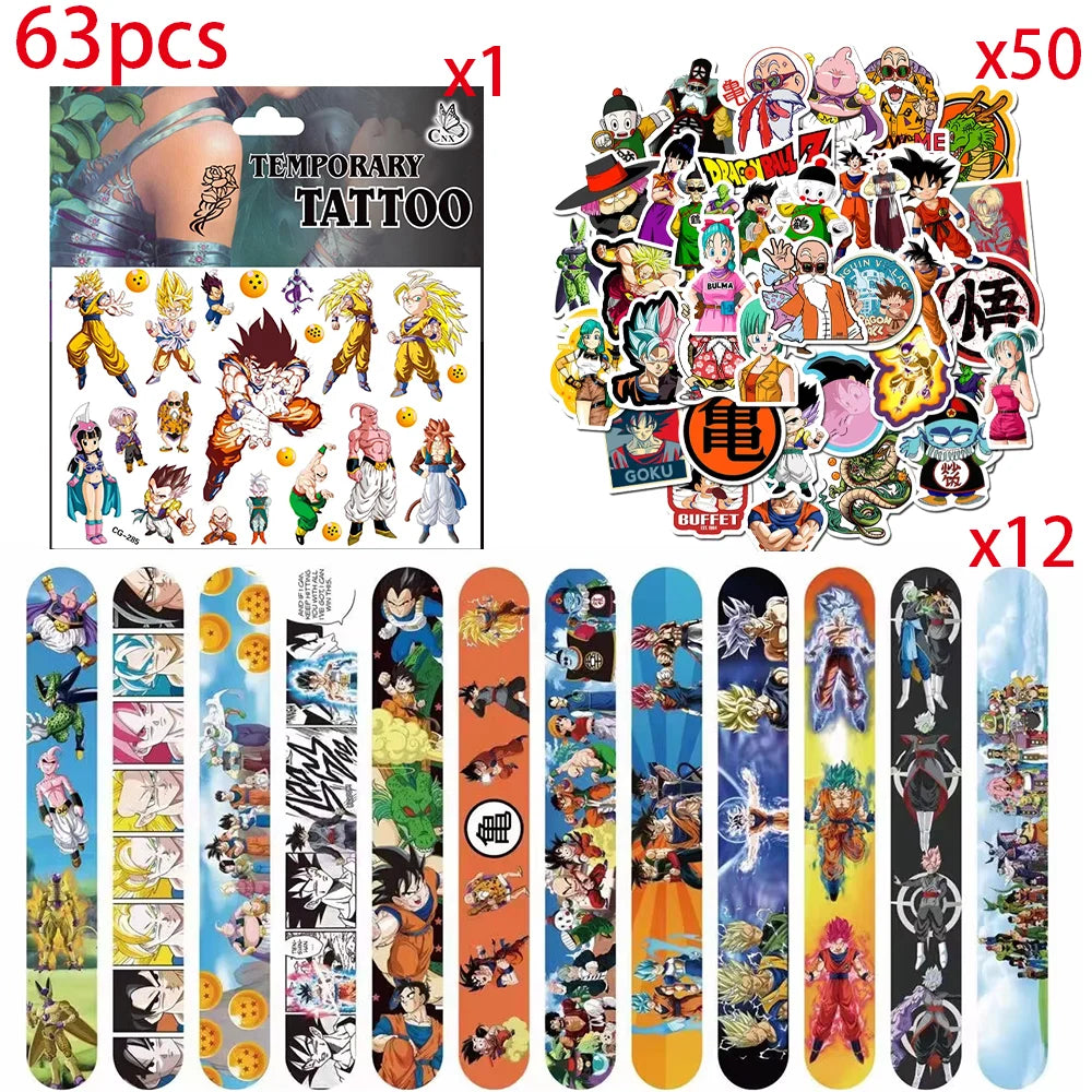 Dragonball Z party gift bags