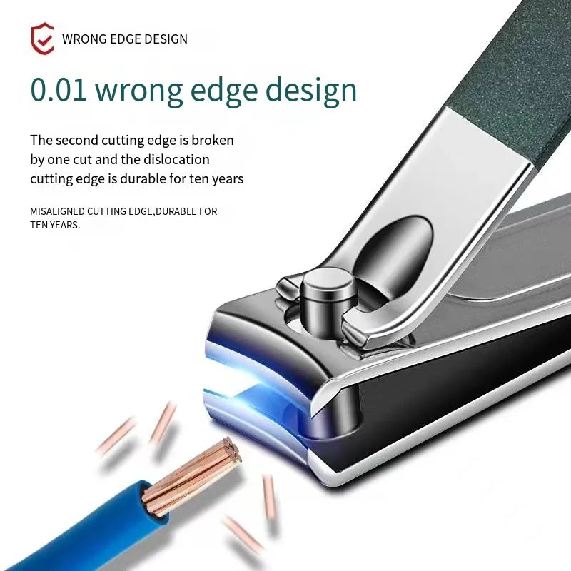 High End Mens And Womens Special Nail Clippers Manicure Beauty Tools (6 Piece Set) beunik
