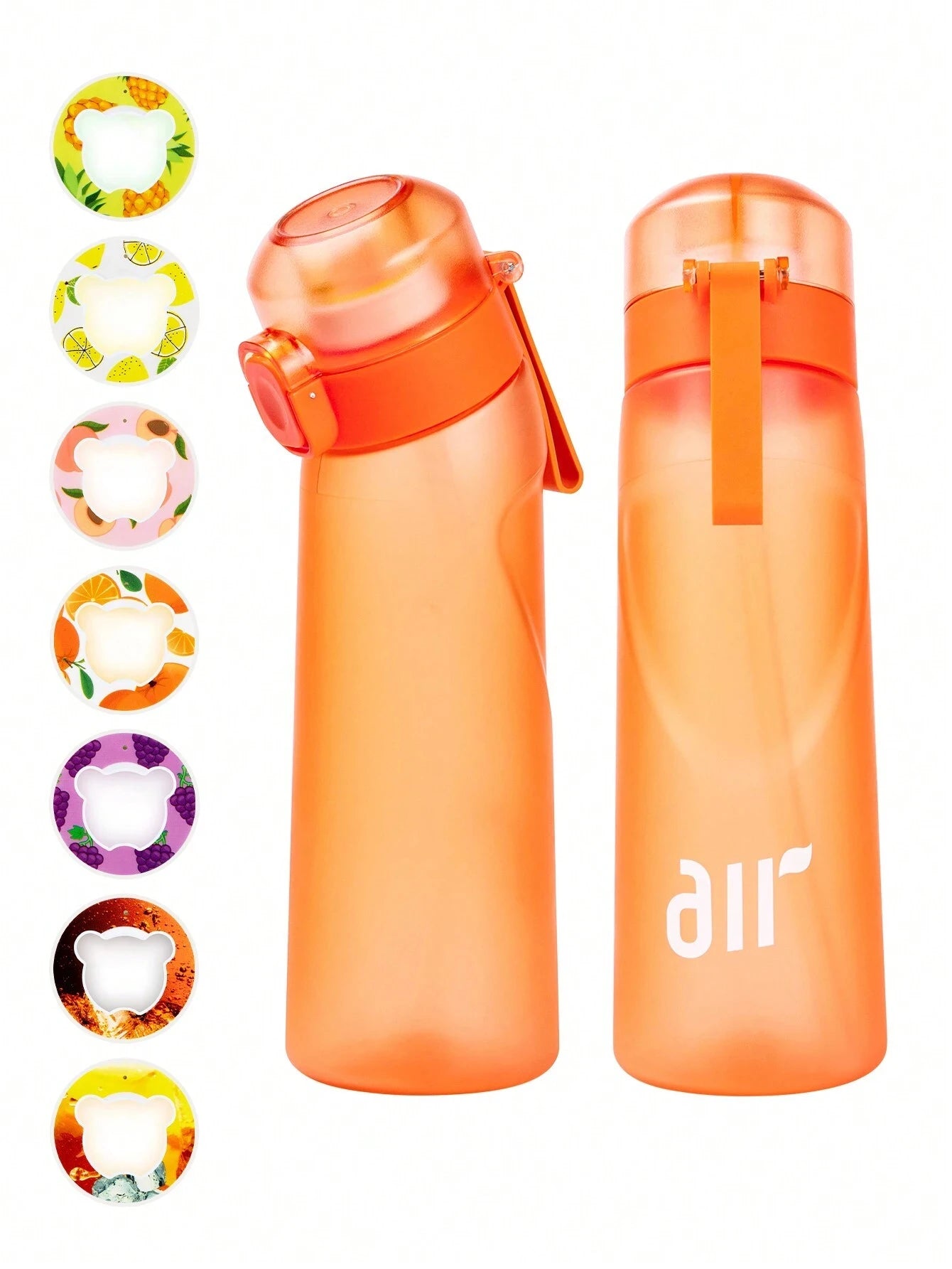 Air Water Bottle With Straw Leak Proof  beunik