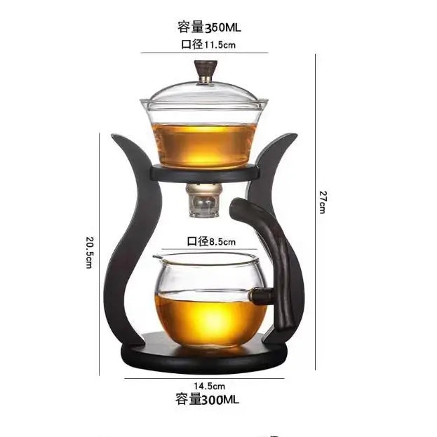 Heat-Resistant Glass Tea Set beunik