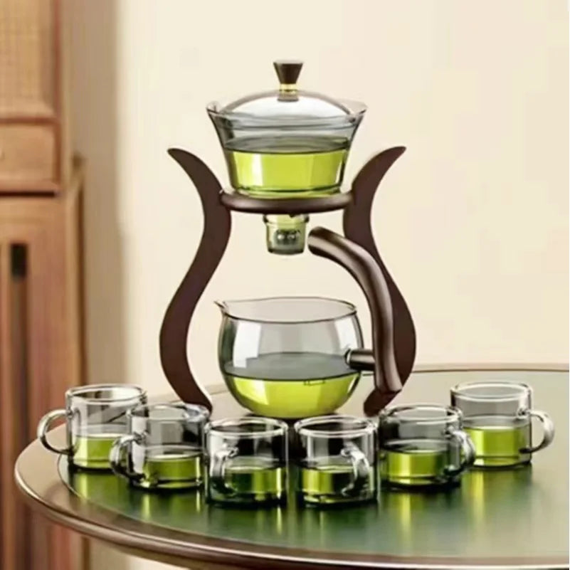 Heat-Resistant Glass Tea Set beunik