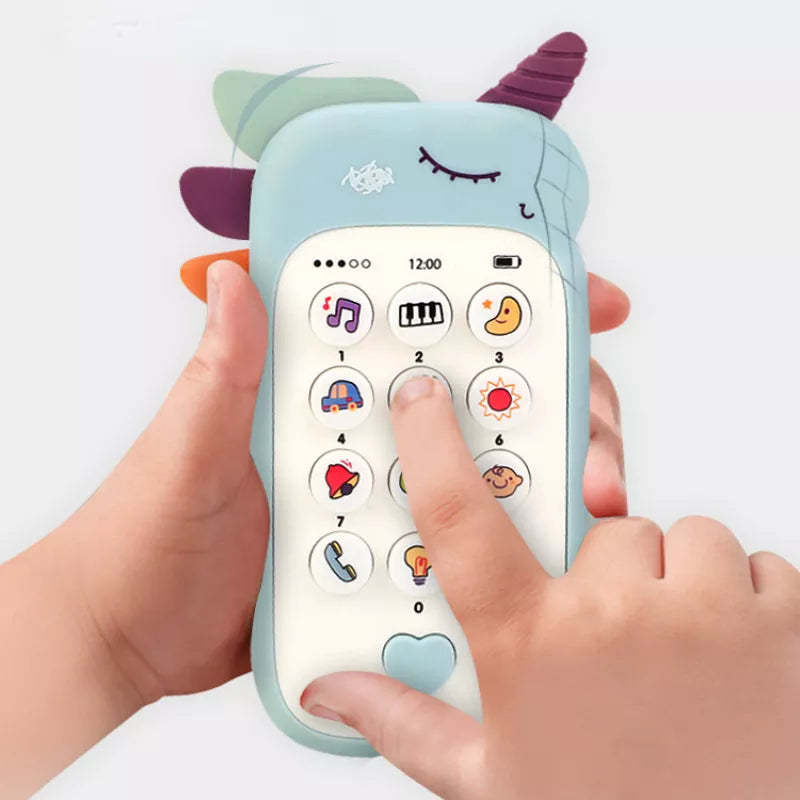 Baby Phone Toy Music Sound Telephone beunik