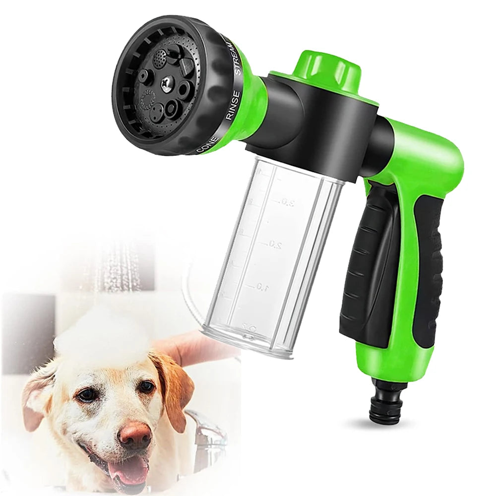 Pet Dog Shower Sprayer Adjustable High-pressure Sprayer Nozzle beunik