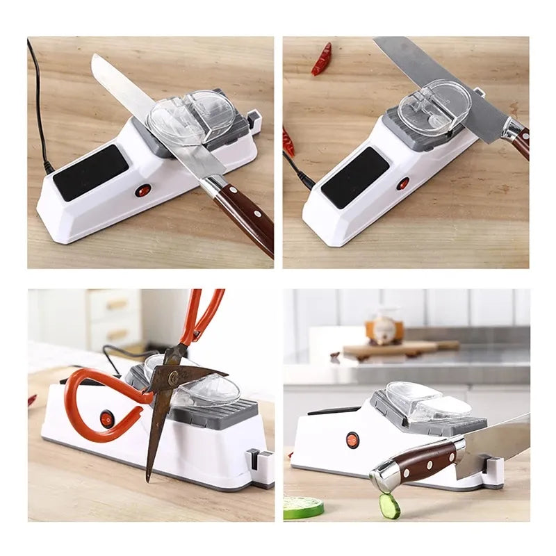 Electric Knife Sharpener Professional USB Powered