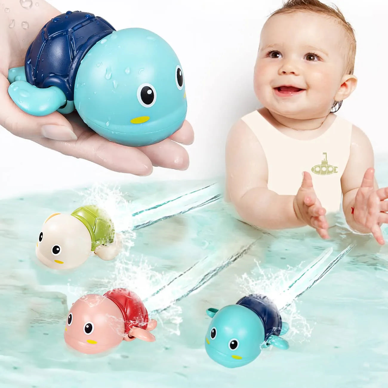 Swimming Baby Bath Toys