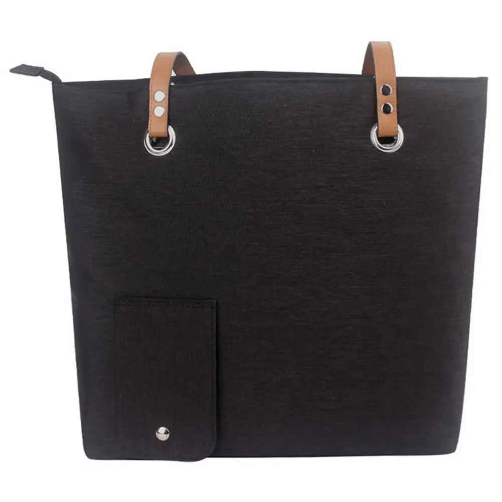 Wine Canvas Bag With Hidden Insulated Compartment beunik