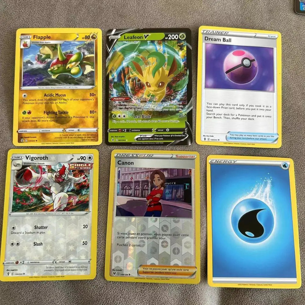 Pokemon Hidden Fates Evolutions Booster Collectible Trading Card beunik