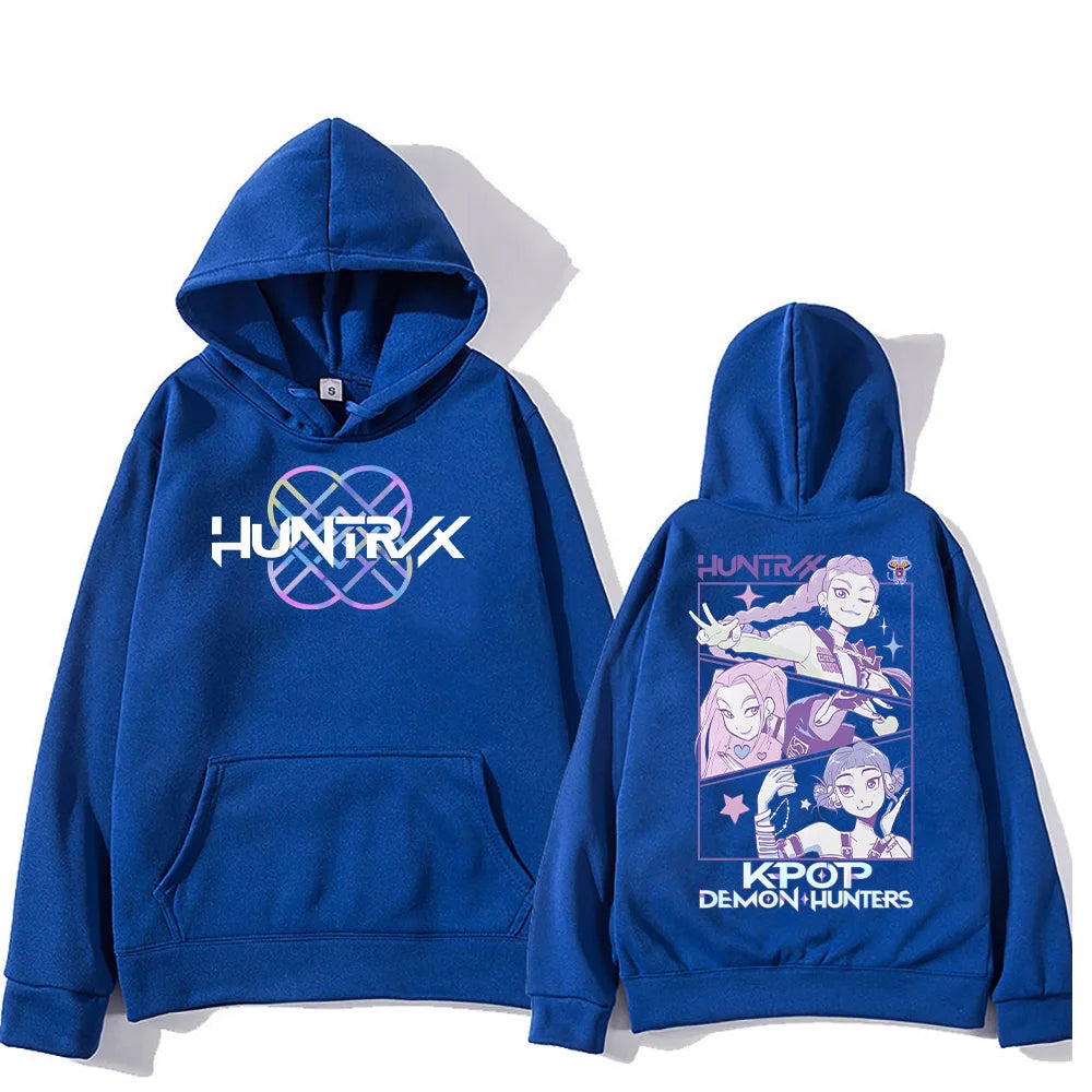 KPop Demon Hunters Hoodies beunik