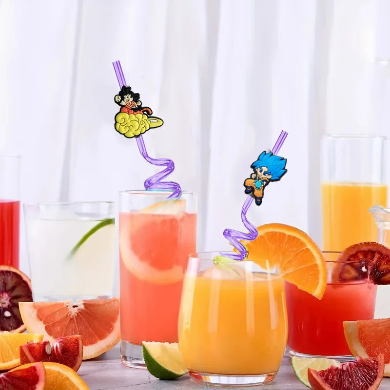 Dragonball Z party gift bags