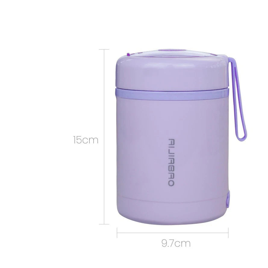 Beunik HeatMate™ Portable Electric Lunch Box – 600ML USB Food Warmer & Stainless Steel Container