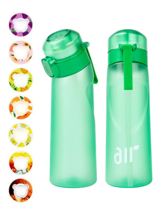 Air Water Bottle With Straw Leak Proof  beunik