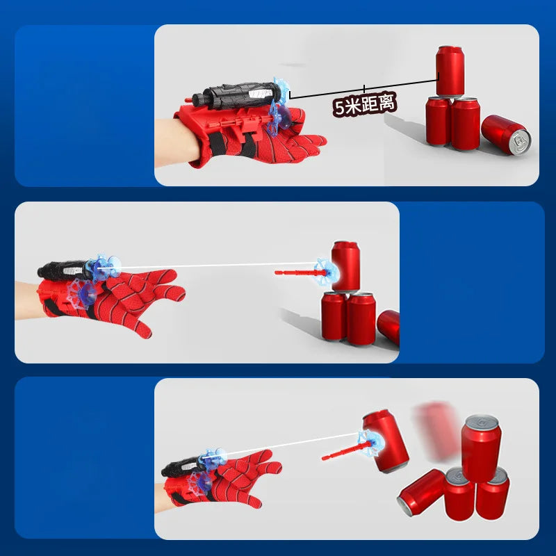 Spiderman Kids Web Shooter Silk Glove beunik