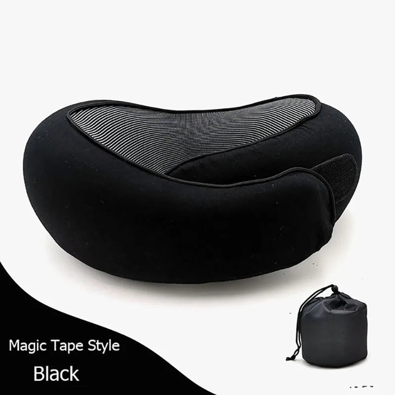 U Shape Memory Foam Neck Travel Pillow beunik