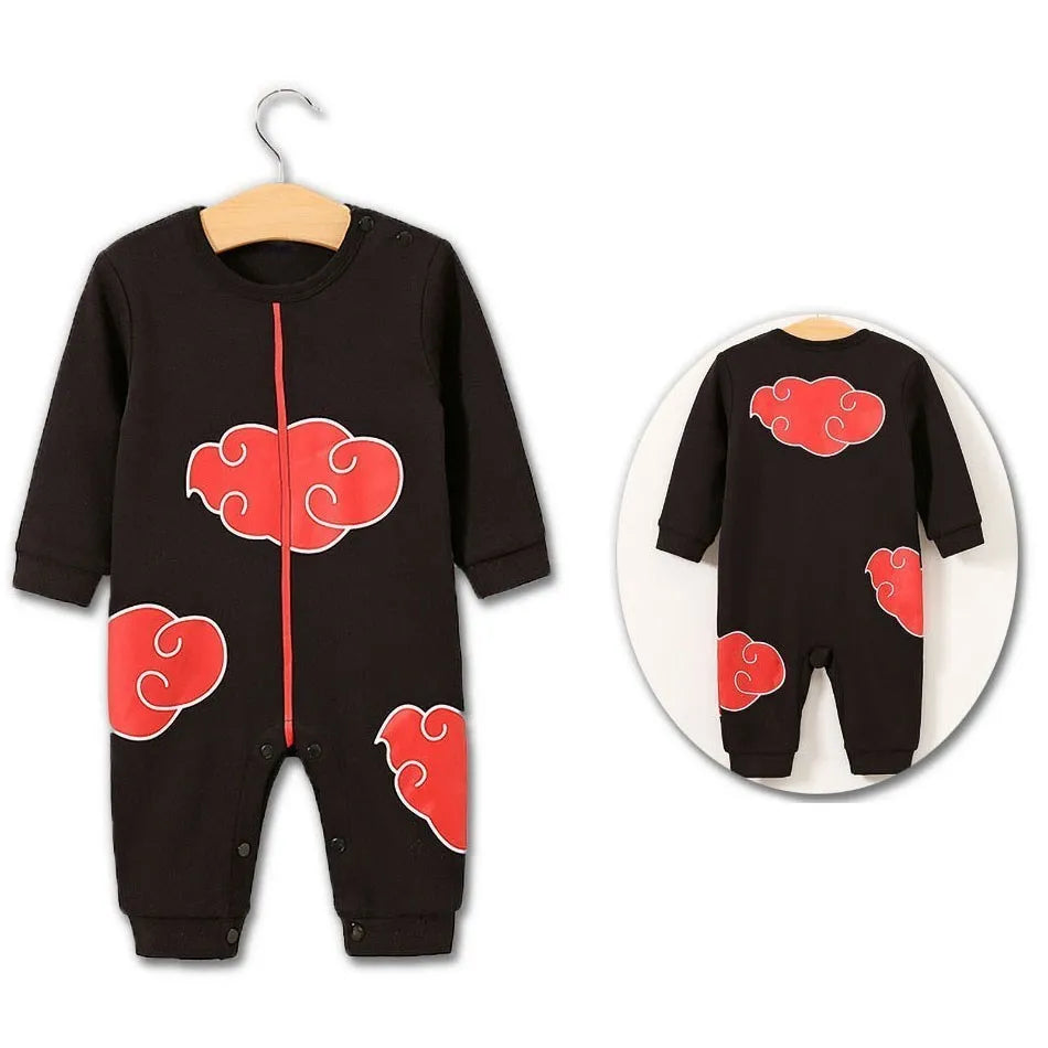 0-18 Months Anime Baby Rompers Newborn Cosplay Costume beunik