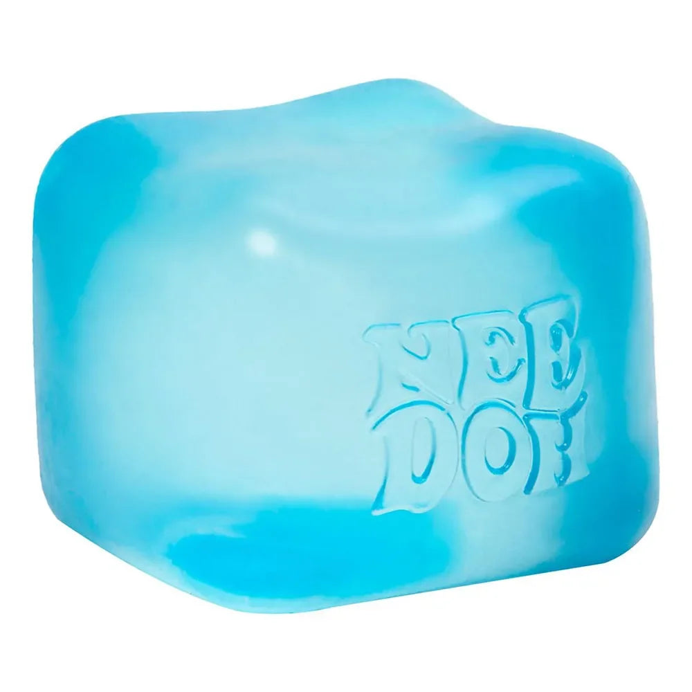 Nee Doh Jellyfish & Cube Squish Stress Toy beunik