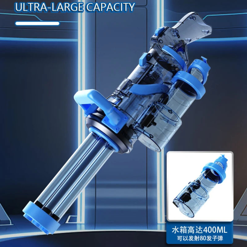 Electric Water Gatling Gun Automatic Blaster beunik