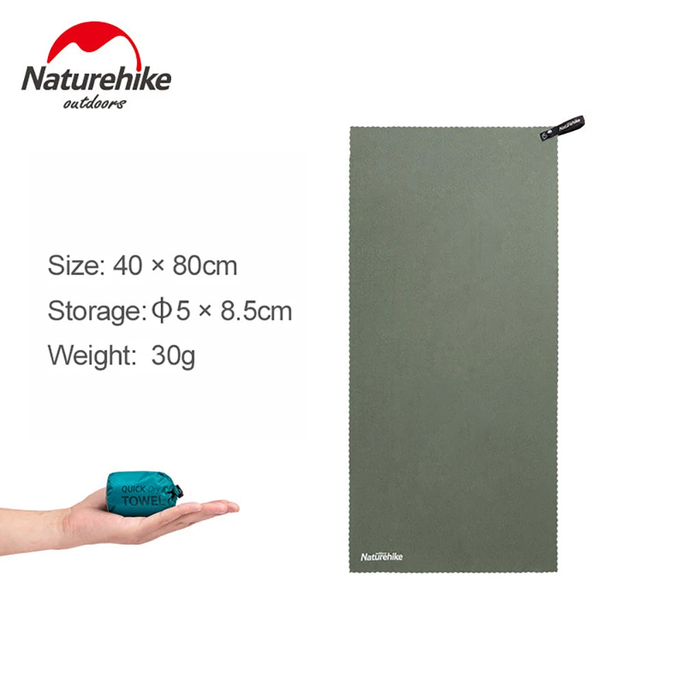 Compactable Mini Quick Drying Absorbent Bath Towel beunik