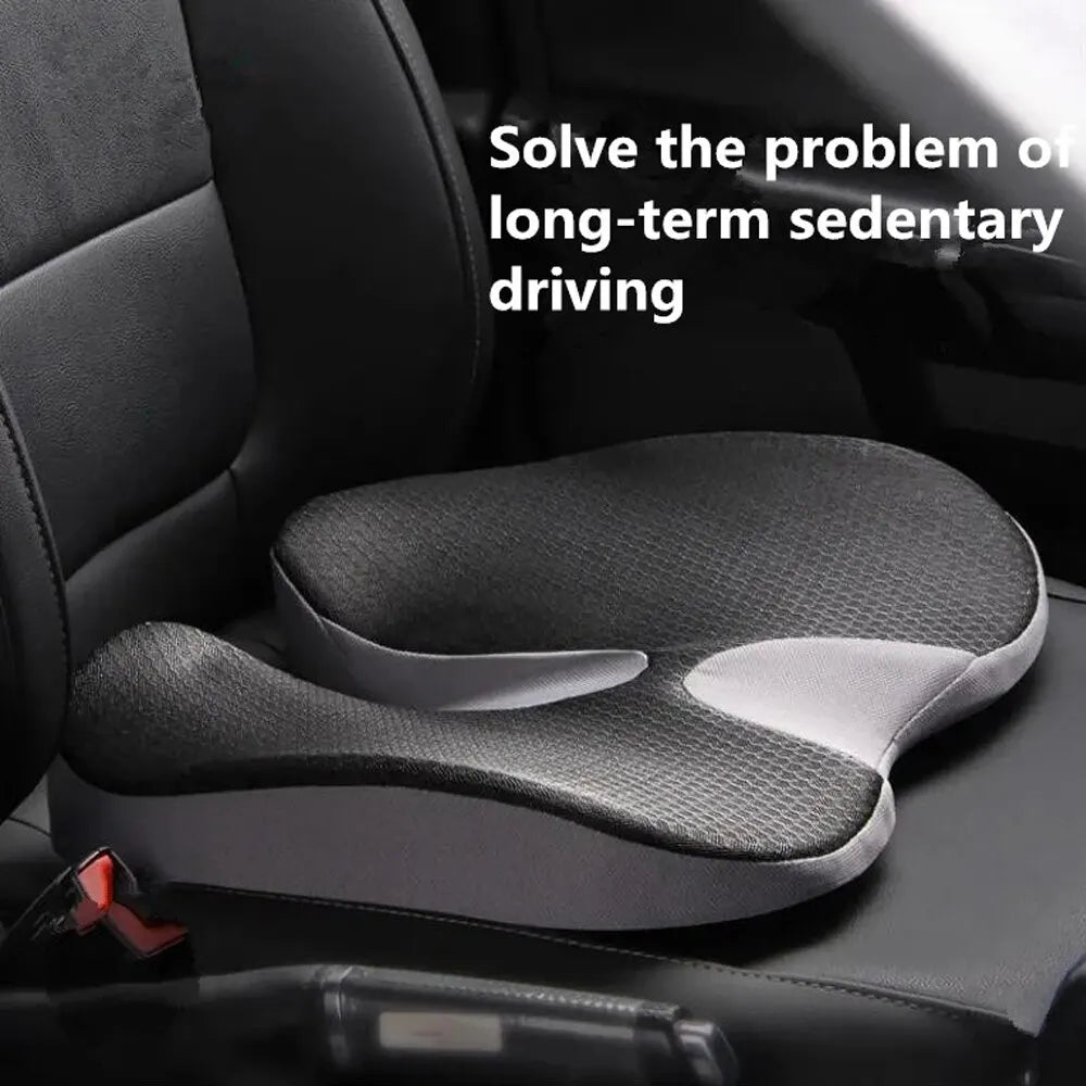 Cushion Non Slip Orthopedic Memory Foam Car Seat beunik