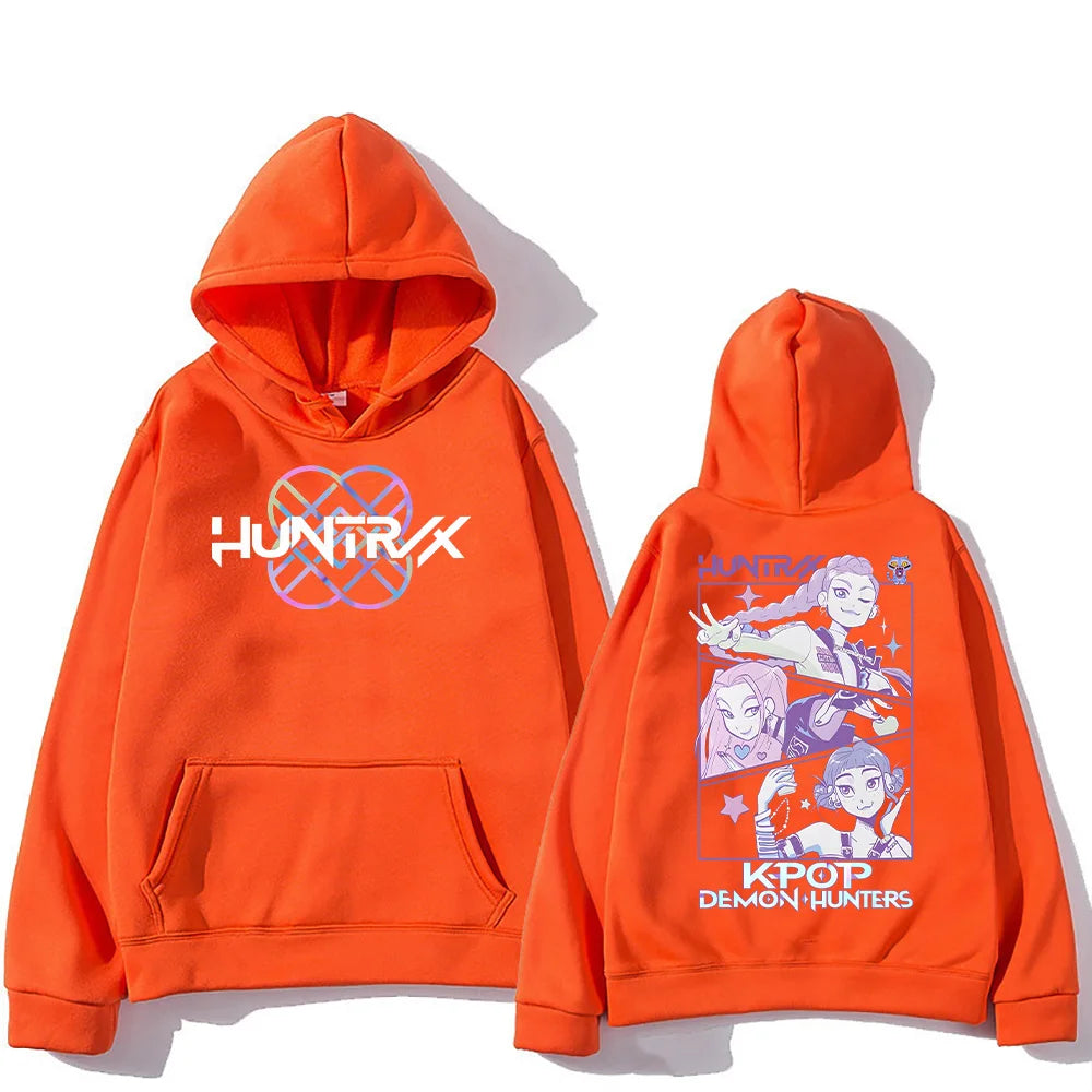 KPop Demon Hunters Hoodies beunik