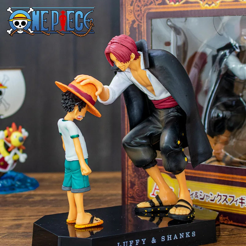 Shanks One Piece Anime Figure (18cm) beunik