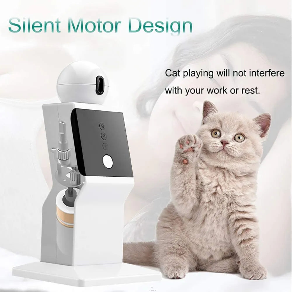 Random Moving Interactive Laser Pet Toy for Indoor Cats and Others beunik