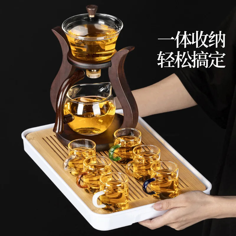 Heat-Resistant Glass Tea Set beunik